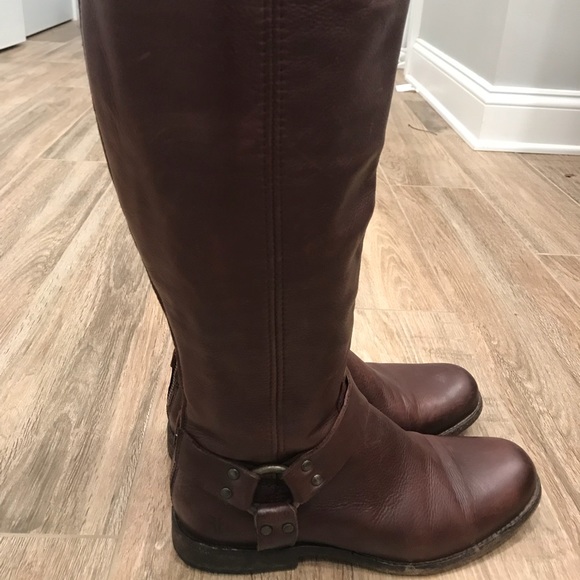 Frye Riding Boots - Picture 7 of 8